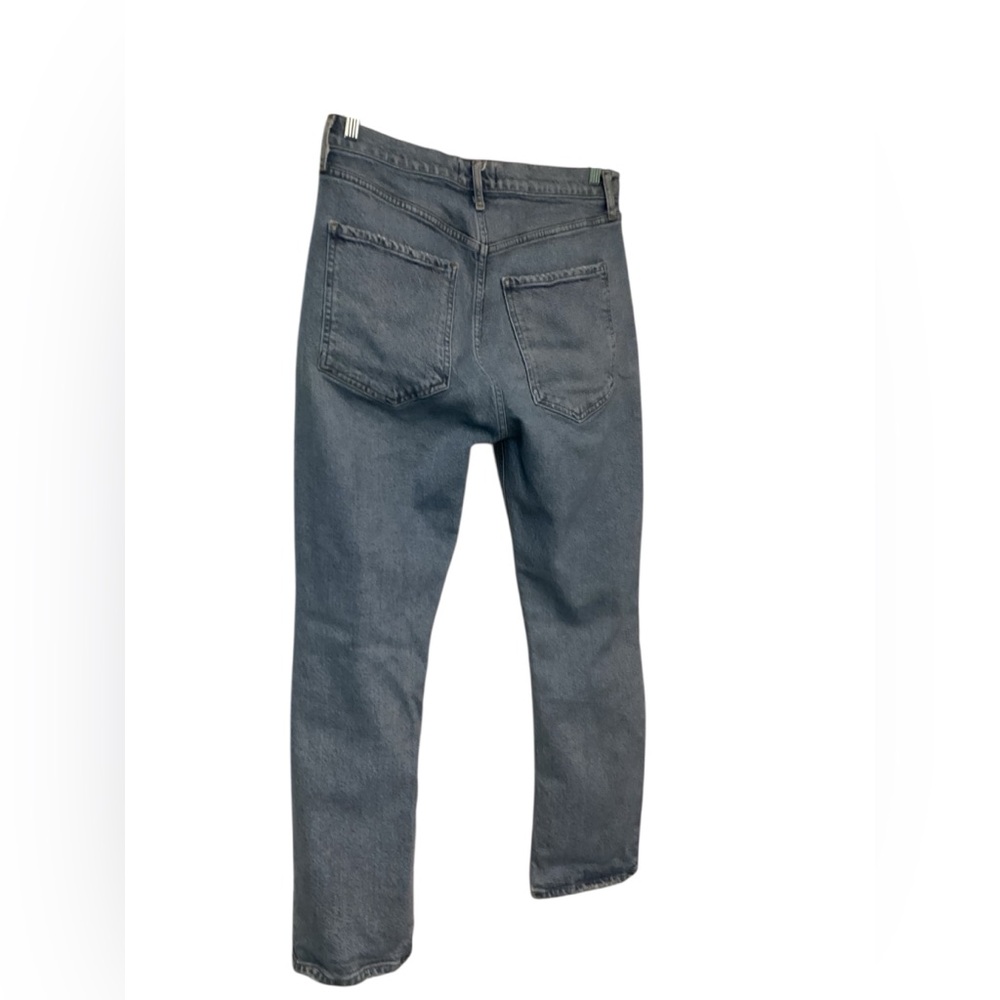 Riley High Rise Straight Leg Jeans - Picture 5 of 8